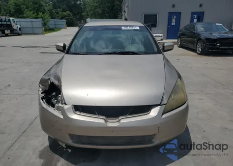 2003 Honda Accord Lx из США, поврежденный, VIN 1HGCM56363A064852